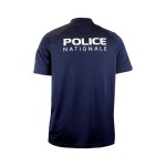 Polo Manches Courtes Police Nationale – Marine