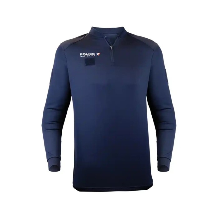 Polo Manches Longues Police Nationale – Marine