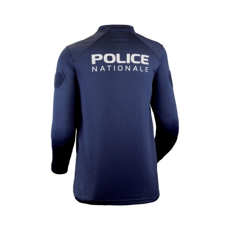 Polo Manches Longues Police Nationale – Marine