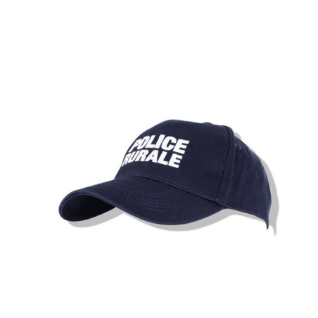 Casquette Coton Police Rurale