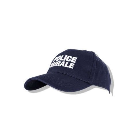Casquette Coton Police Rurale