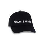 Casquette avec Broderie Sécurité Privée – GK SAFETEK®