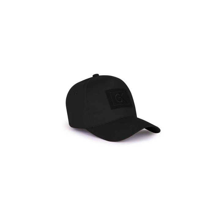 Casquette Avec Velcro – Noir