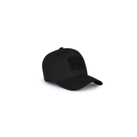 Casquette Avec Velcro – Noir
