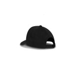 Casquette Avec Velcro – Noir
