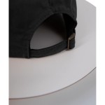 Casquette Avec Velcro – Noir