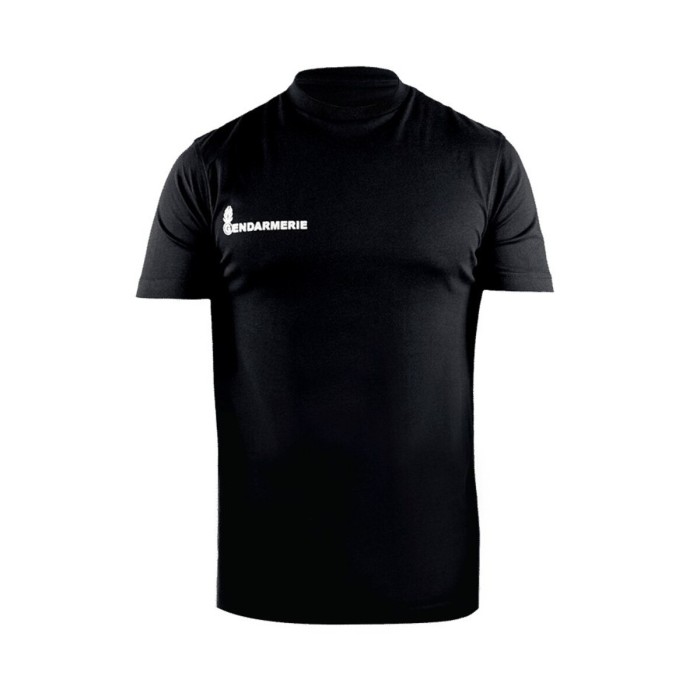 T-shirt Gendarmerie – Inscription blanche