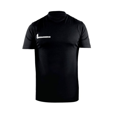 T-shirt Gendarmerie – Inscription blanche
