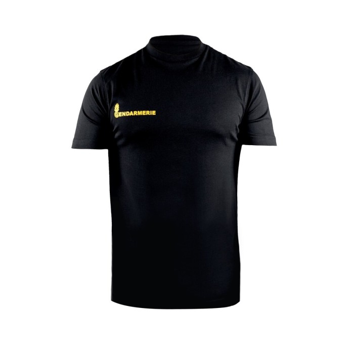 T-shirt Gendarmerie – Inscription jaune