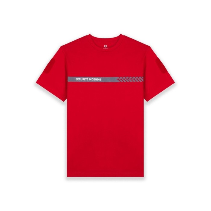 T-Shirt Sécurité Incendie – GK SAFETEK®