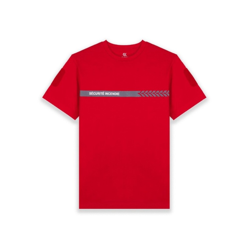 T-Shirt Sécurité Incendie – GK SAFETEK®