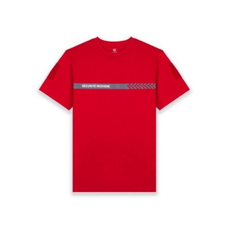 T-Shirt Sécurité Incendie – GK SAFETEK®