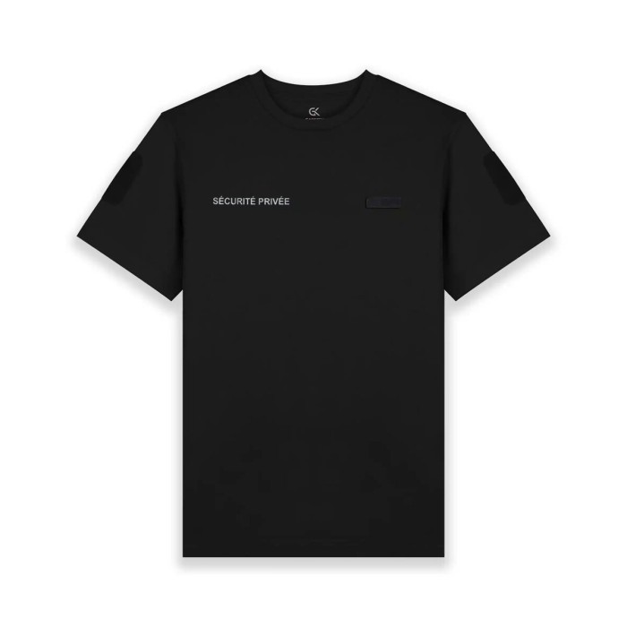 T-shirt Sécurité Privée – GK SAFETEK®