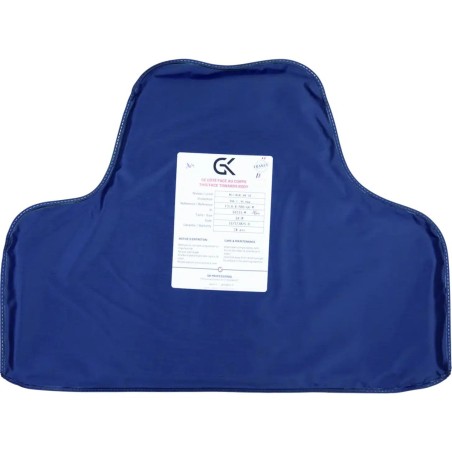 Pack NIJ 0101.04 & NIJ 0101.06 Niv IIIA & NIJ 0115 NIV 1