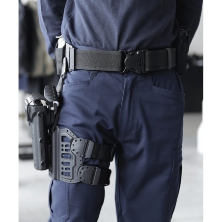 Sangle port mi-cuisse pour plaque tactique GK