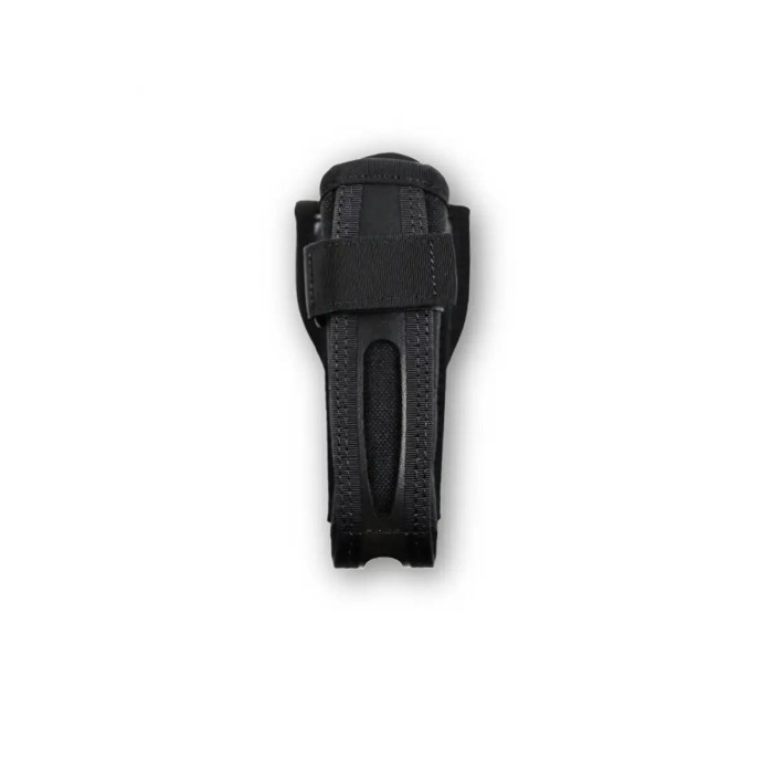 Porte-bâton Télescopique Pivotant