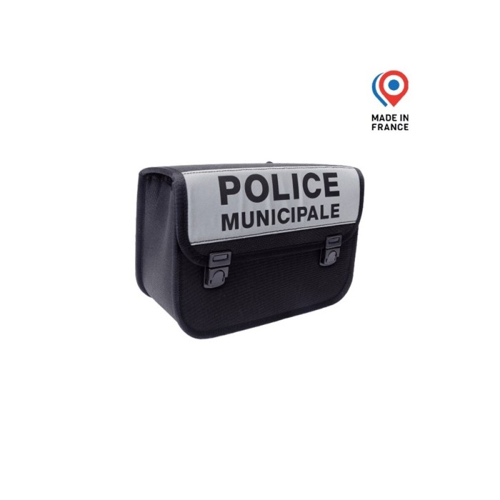 Sacoche Cycliste Siglée Police Municipale