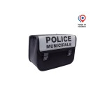 Sacoche Cycliste Siglée Police Municipale