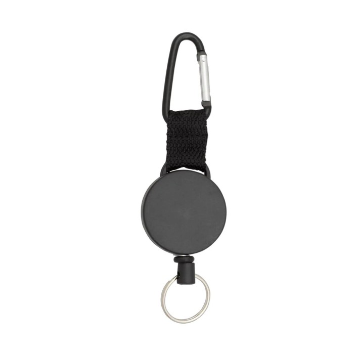 Porte-Clés Extensible avec Mousqueton