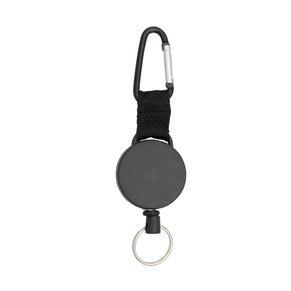 Porte-Clés Extensible avec Mousqueton