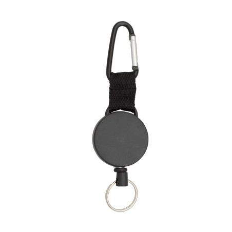 Porte-Clés Extensible avec Mousqueton