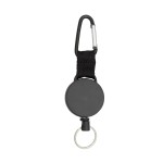 Porte-Clés Extensible avec Mousqueton