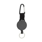 Porte-Clés Extensible avec Mousqueton