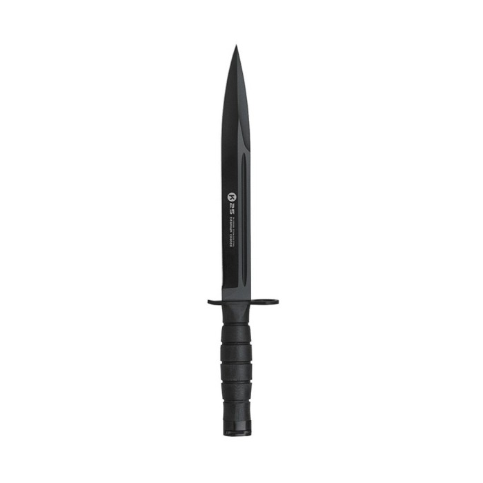 Baïonnette K25 – Noir