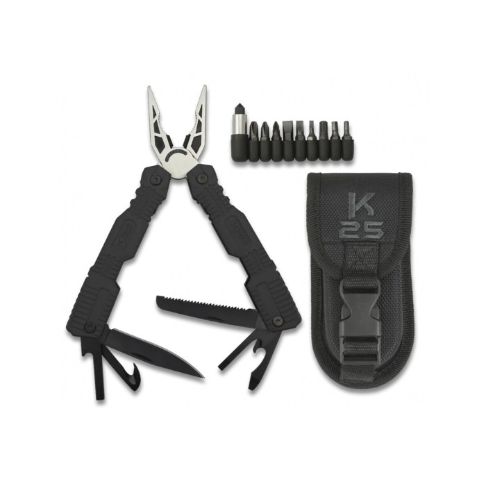 Pince Multifonction K25 – Noir