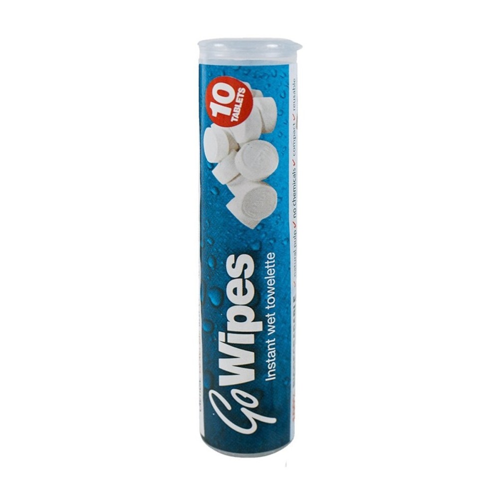 Serviettes GO WIPES