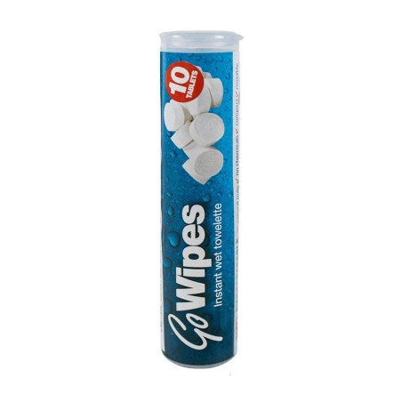 Serviettes GO WIPES