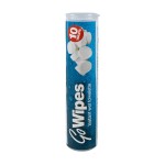 Serviettes GO WIPES
