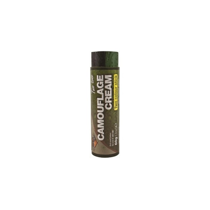 Stick de Camouflage en Tube – Noir/Kaki