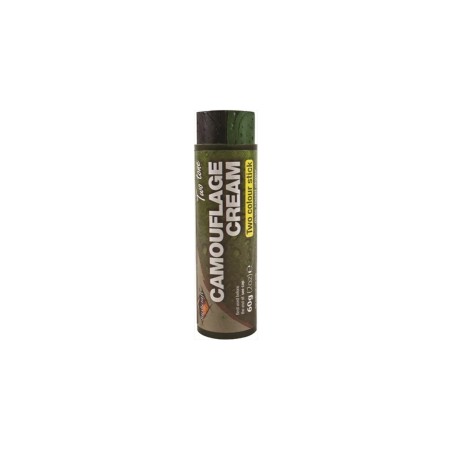 Stick de Camouflage en Tube – Noir/Kaki
