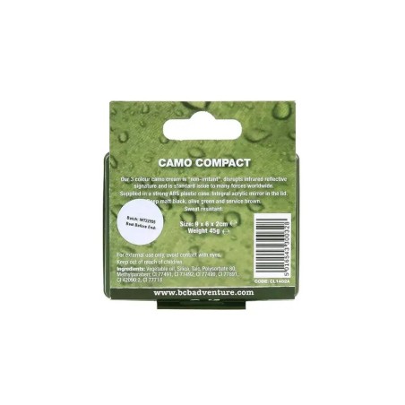 Crème de Camouflage Tricolore x 30 pcs