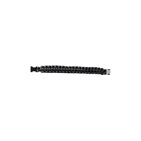 Bracelet Paracorde 9″- Noir