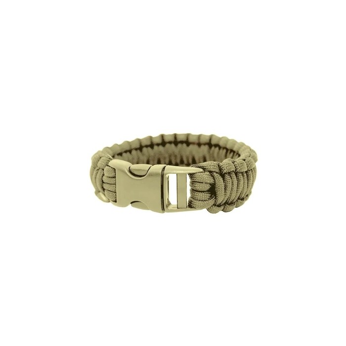 Bracelet Paracorde 9″- Coyote