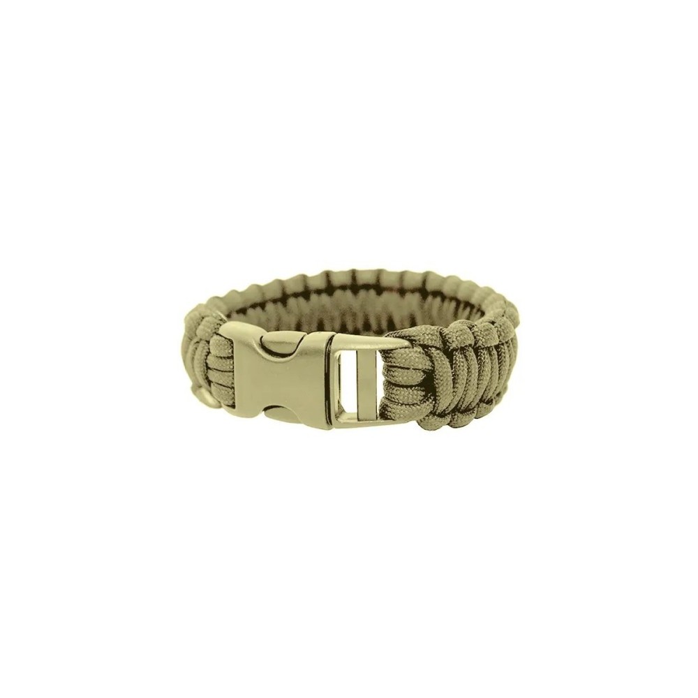 Bracelet Paracorde 9″- Coyote