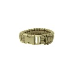 Bracelet Paracorde 9″- Coyote