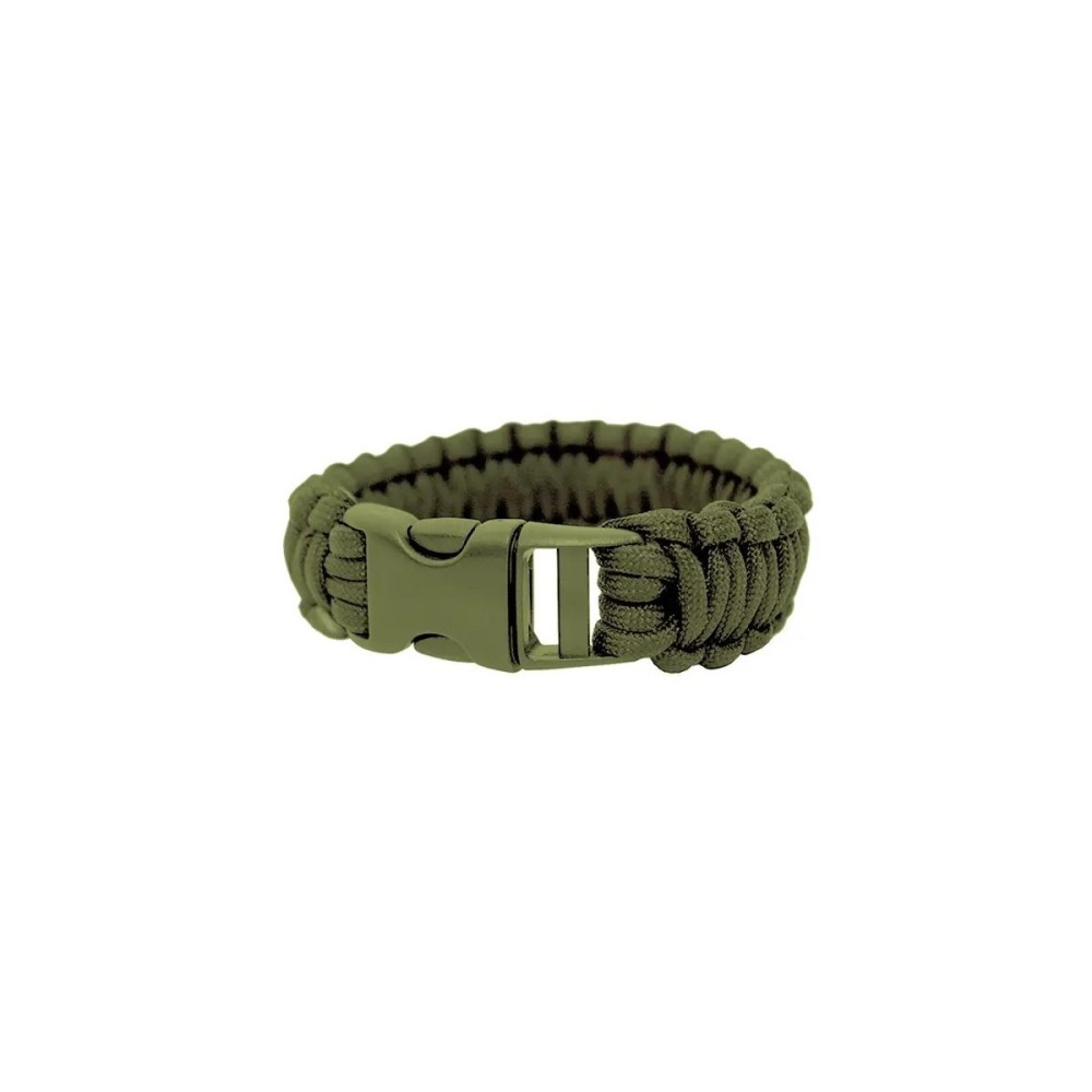 Bracelet Paracorde 9″- Vert OD