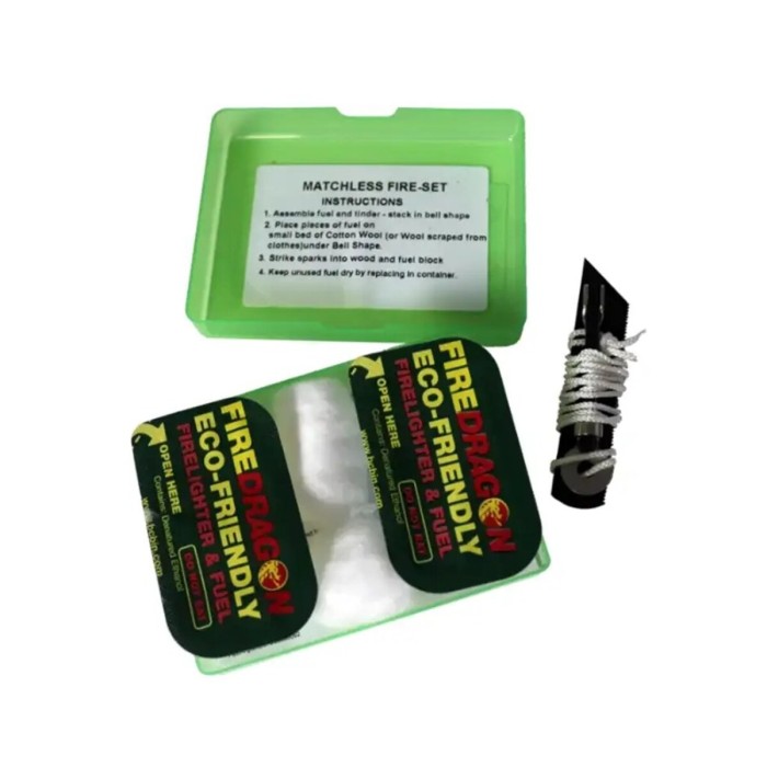 Kit Allume-Feu