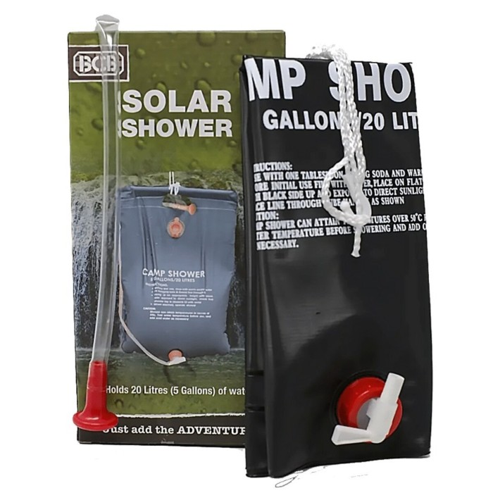 Douche Portable Solaire