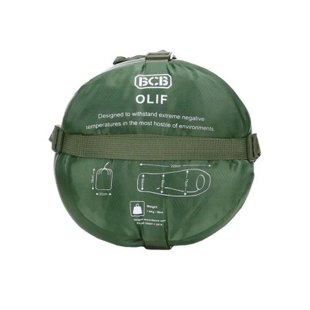 Sac de Couchage ÉTÉ 0° A-7°/ 1.6 Kg – OD Green