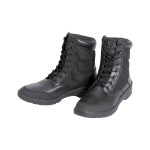 Chaussures d’Intervention Cuir & Toile Noir