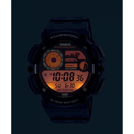 Montre WS-1500H-1AV Noir – CASIO