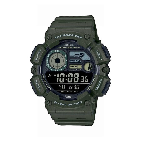 Montre WS-1500H-3BC Vert – CASIO