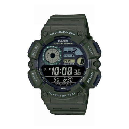 Montre WS-1500H-3BC Vert – CASIO