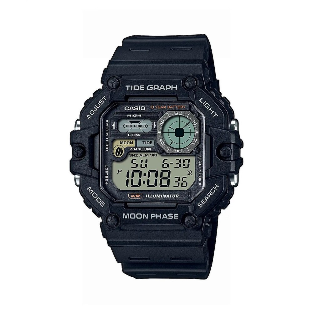 Montre WS-1700H-1AV Noir – CASIO