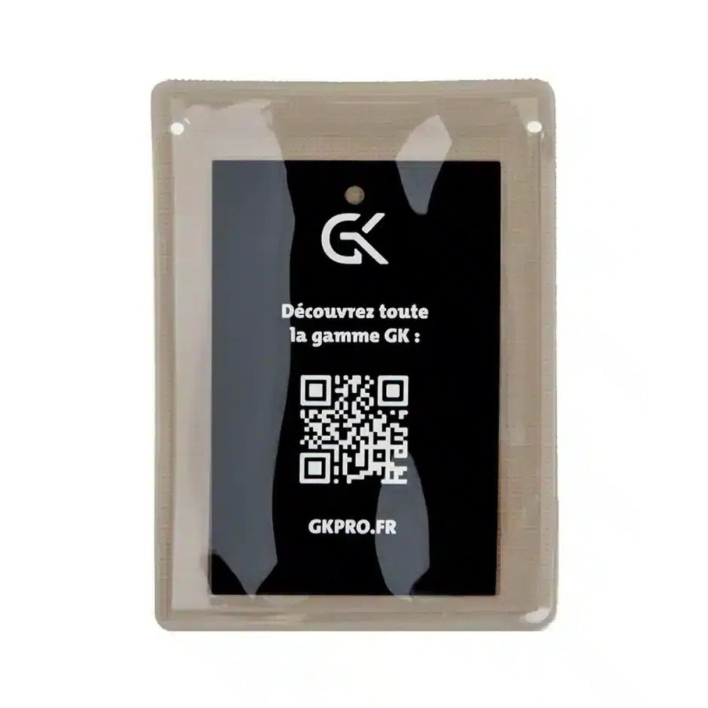 Support pour carte professionnelle avec velcro Coyote – Lot de 10