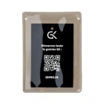 Support pour carte professionnelle avec velcro Coyote – Lot de 10